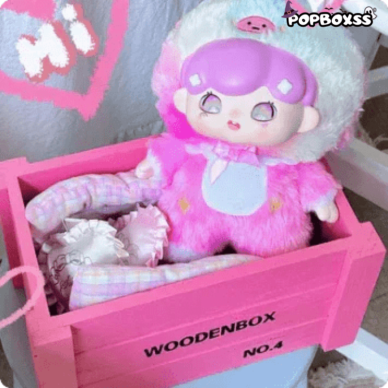 Baby Billie V2 Soft Toy Bag Series Plush Dolls. Blind Box - POP BOX