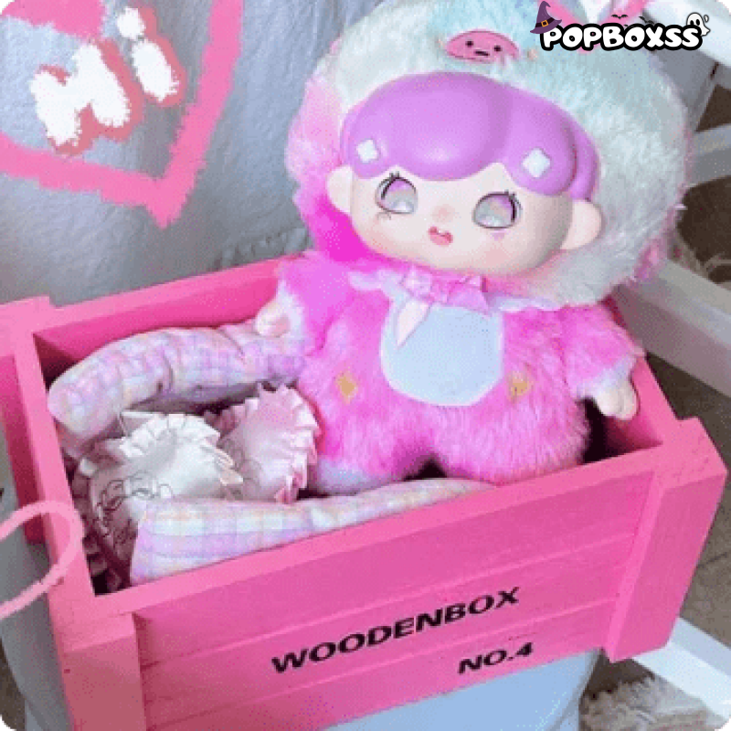 Baby Billie V2 Soft Toy Bag Series Plush Dolls. Blind Box - POP BOX