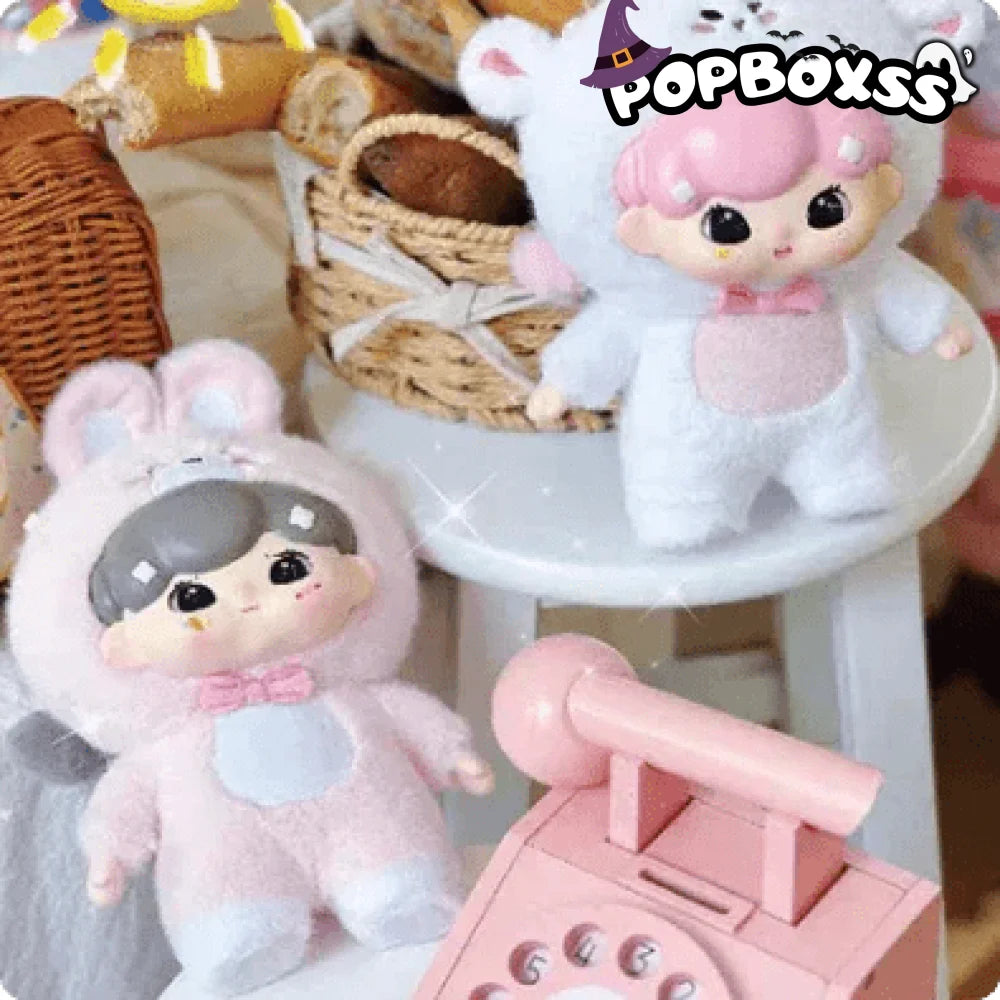 Baby Billie V2 Soft Toy Bag Series Plush Dolls. Blind Box - POP BOX
