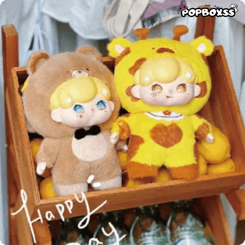 Baby Billie V2 Soft Toy Bag Series Plush Dolls. Blind Box - POP BOX