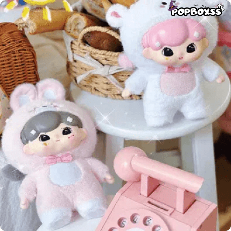 Baby Billie V2 Soft Toy Bag Series Plush Dolls. Blind Box - POP BOX