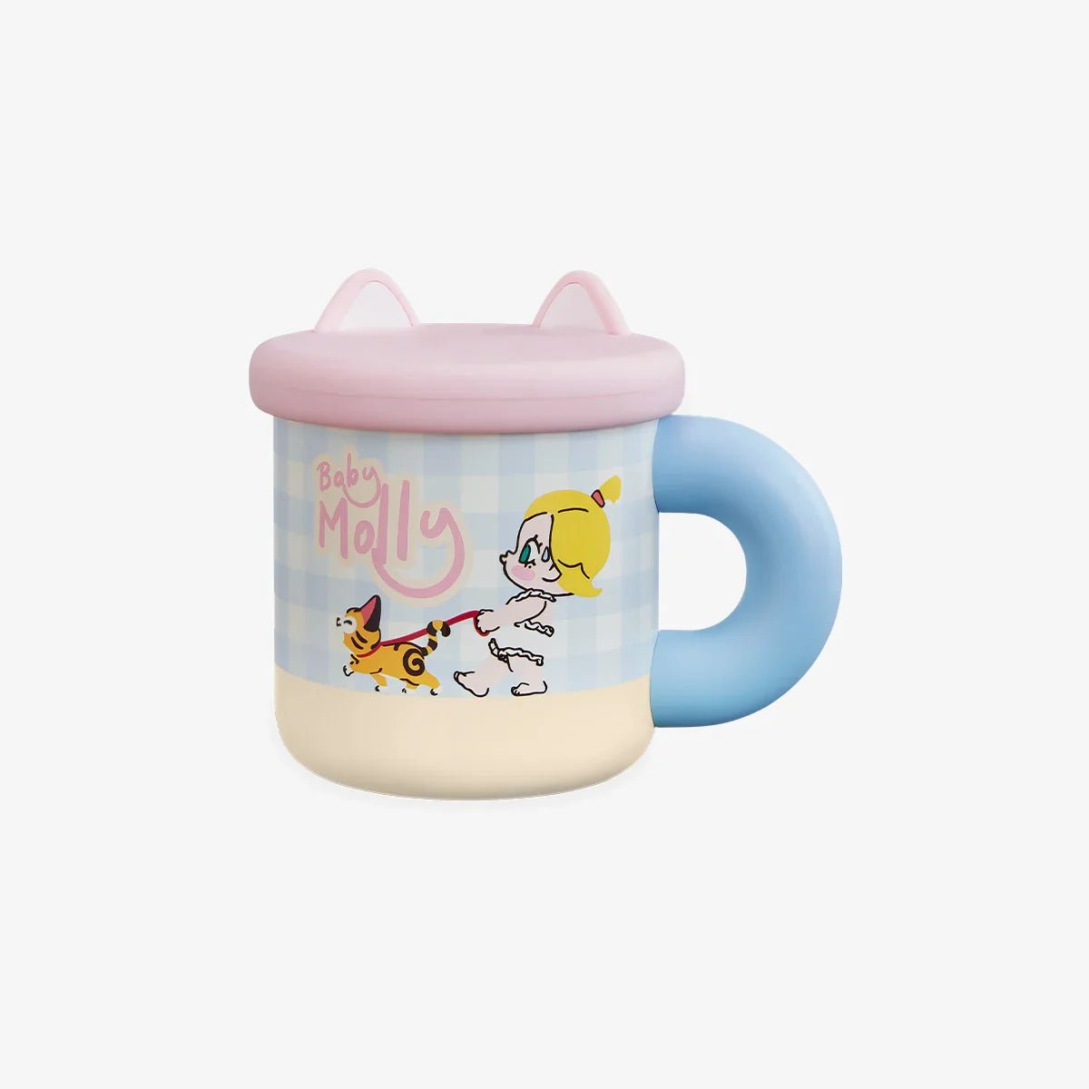 Baby Molly & Baby Tabby Series - Cat Ear Cup - POP BOX