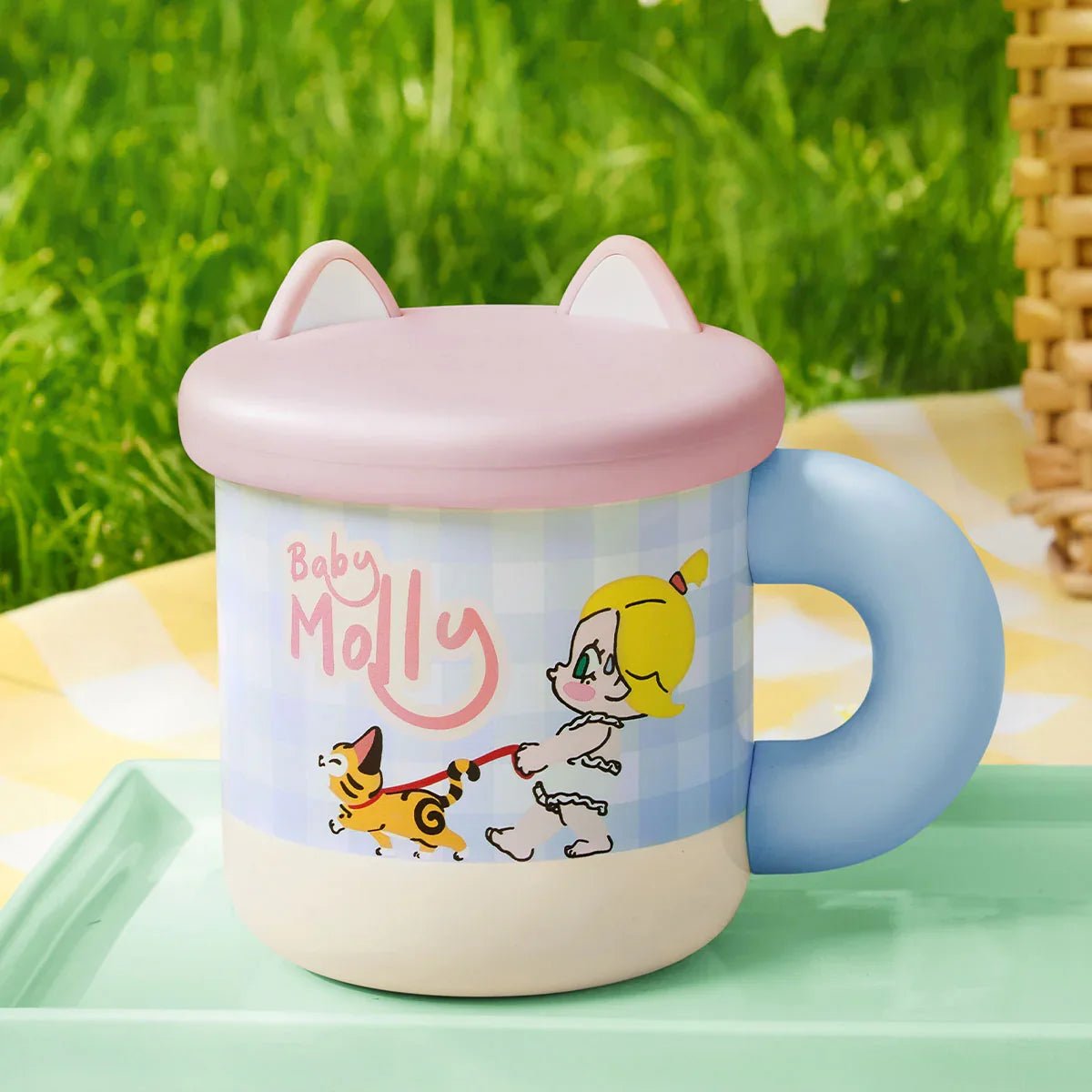 Baby Molly & Baby Tabby Series - Cat Ear Cup - POP BOX