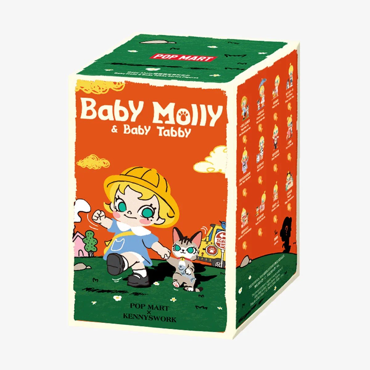 Baby Molly & Baby Tabby Series Figures bilind box - POP BOX