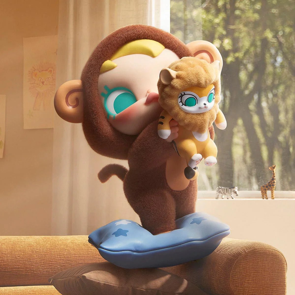 Baby Molly & Baby Tabby Series Figures bilind box - POP BOX