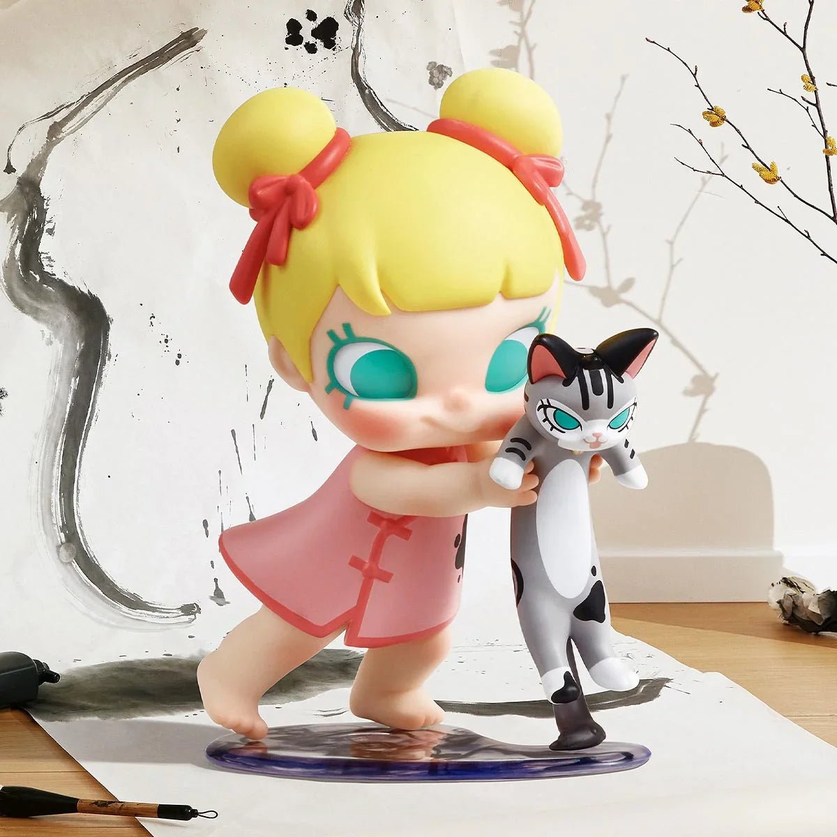 Baby Molly & Baby Tabby Series Figures bilind box - POP BOX
