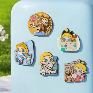 Baby Molly & Baby Tabby Series - Fridge Magnet Blind Box - POP BOX