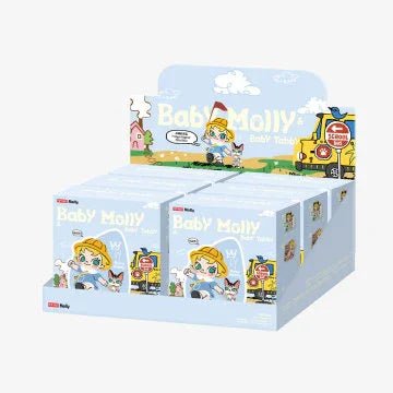 Baby Molly & Baby Tabby Series - Fridge Magnet Blind Box - POP BOX