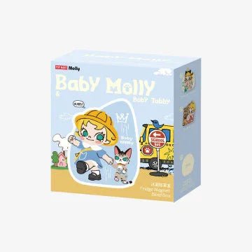 Baby Molly & Baby Tabby Series - Fridge Magnet Blind Box - POP BOX