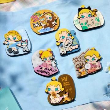 Baby Molly & Baby Tabby Series - Fridge Magnet Blind Box - POP BOX