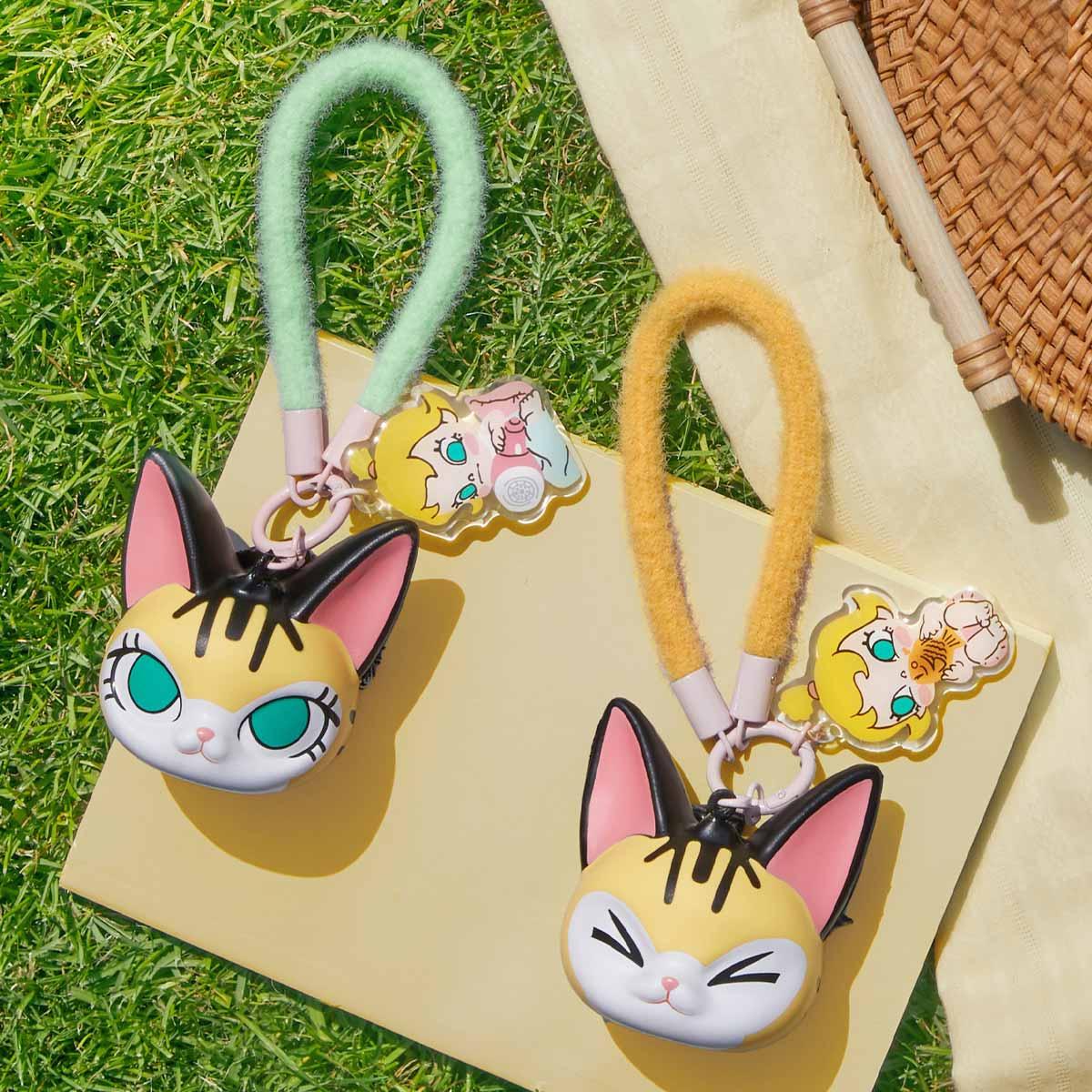 Baby Molly & Baby Tabby Series - Pinch Pendant Blind Box - POP BOX