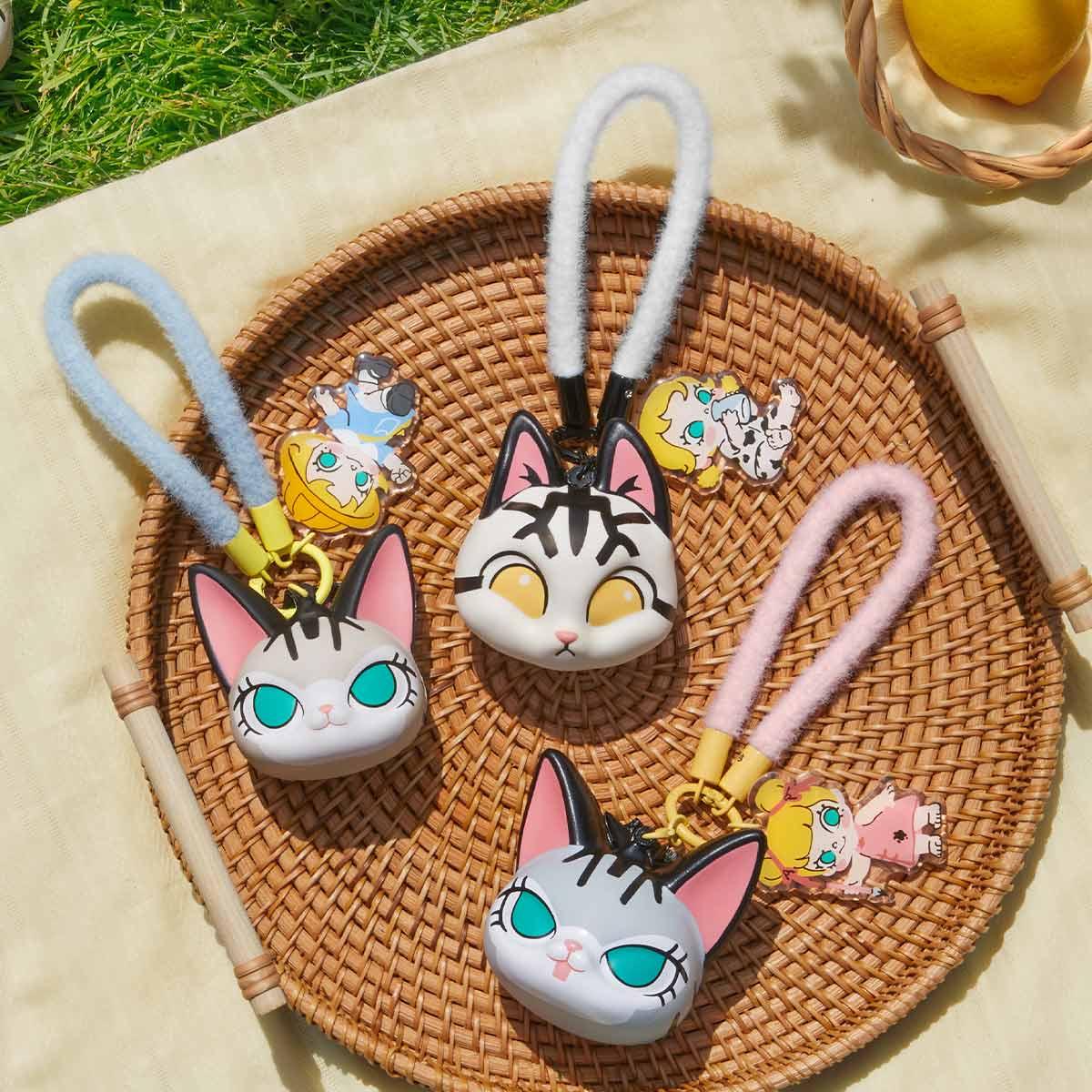Baby Molly & Baby Tabby Series - Pinch Pendant Blind Box - POP BOX