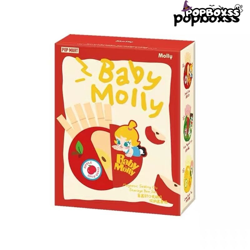Baby Molly Fruity Aroma Series - Magnetic Sealing Clip Storage Box Set - POP BOX