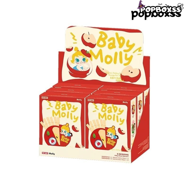 Baby Molly Fruity Aroma Series - Magnetic Sealing Clip Storage Box Set - POP BOX