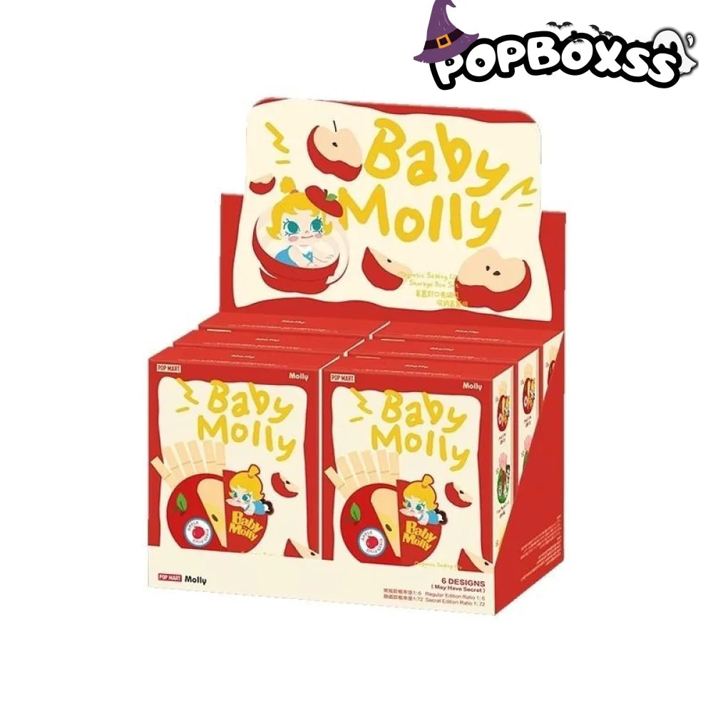 Baby Molly Fruity Aroma Series - Magnetic Sealing Clip Storage Box Set - POP BOX