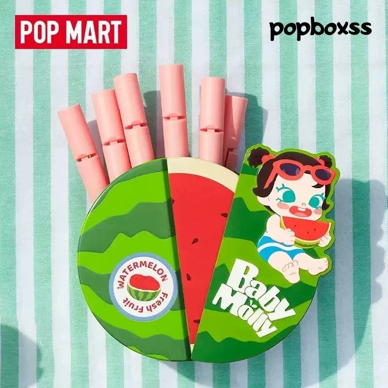 Baby Molly Fruity Aroma Series - Magnetic Sealing Clip Storage Box Set - POP BOX