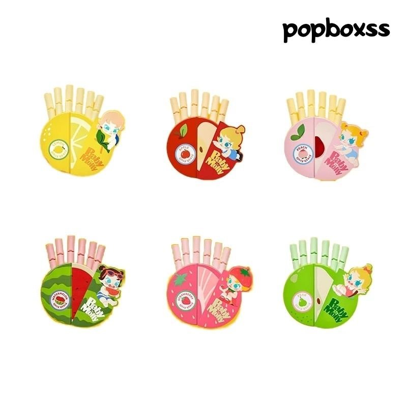 Baby Molly Fruity Aroma Series - Magnetic Sealing Clip Storage Box Set - POP BOX