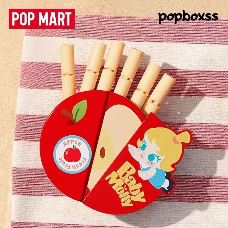 Baby Molly Fruity Aroma Series - Magnetic Sealing Clip Storage Box Set - POP BOX