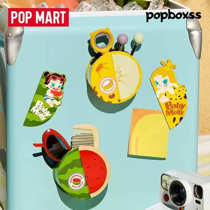 Baby Molly Fruity Aroma Series - Magnetic Sealing Clip Storage Box Set - POP BOX