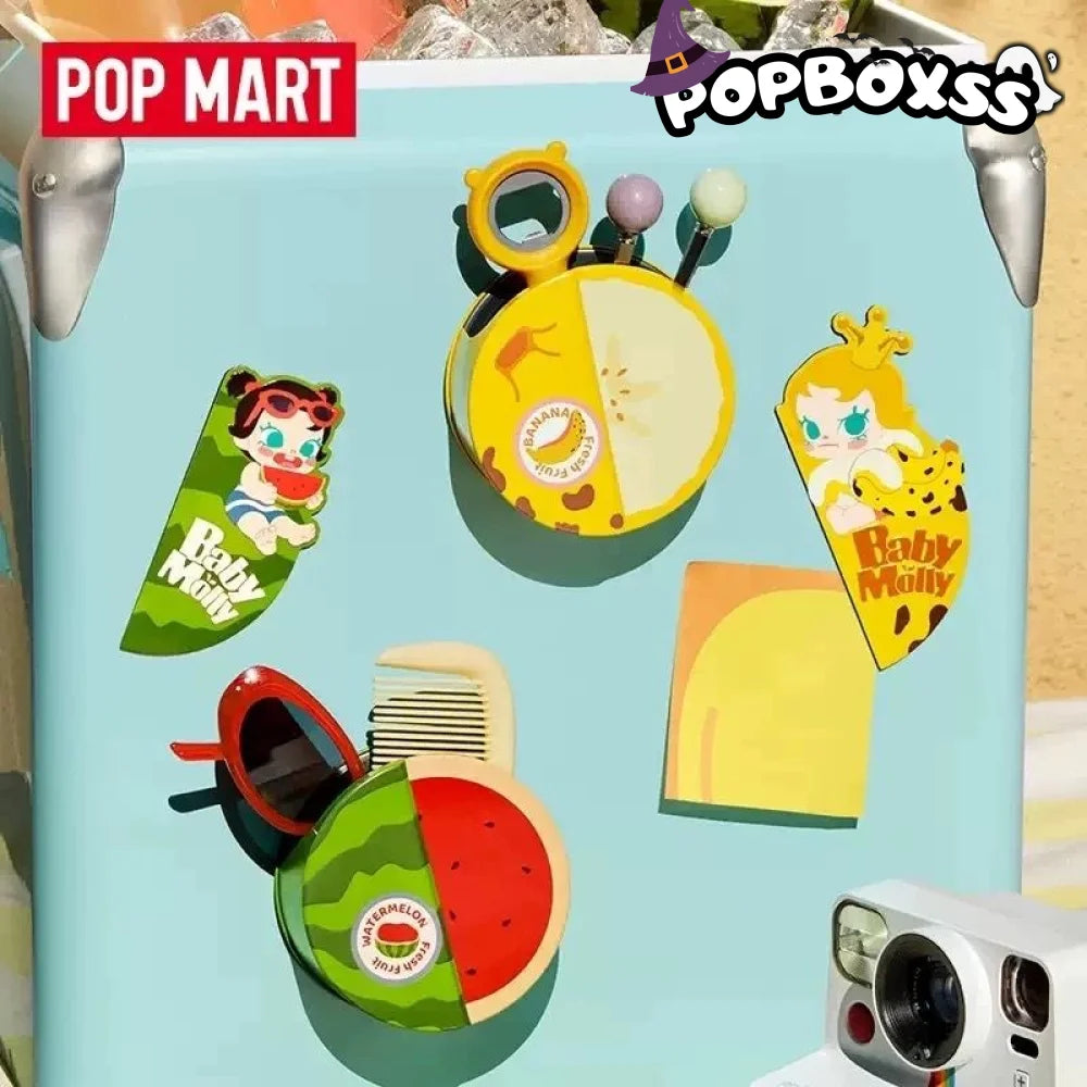 Baby Molly Fruity Aroma Series - Magnetic Sealing Clip Storage Box Set - POP BOX
