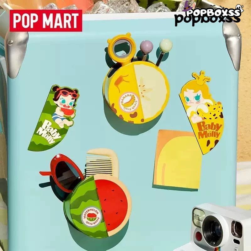 Baby Molly Fruity Aroma Series - Magnetic Sealing Clip Storage Box Set - POP BOX