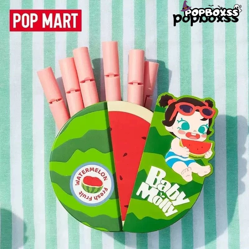 Baby Molly Fruity Aroma Series - Magnetic Sealing Clip Storage Box Set - POP BOX