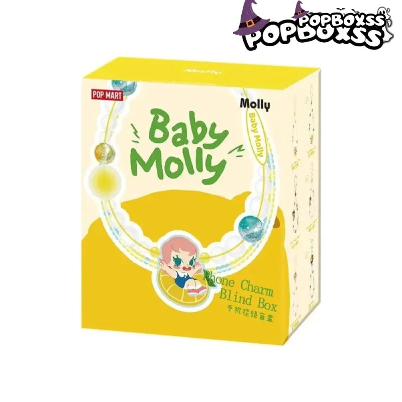 Baby Molly Fruity Aroma Series - Phone Charm Blind Box - POP BOX