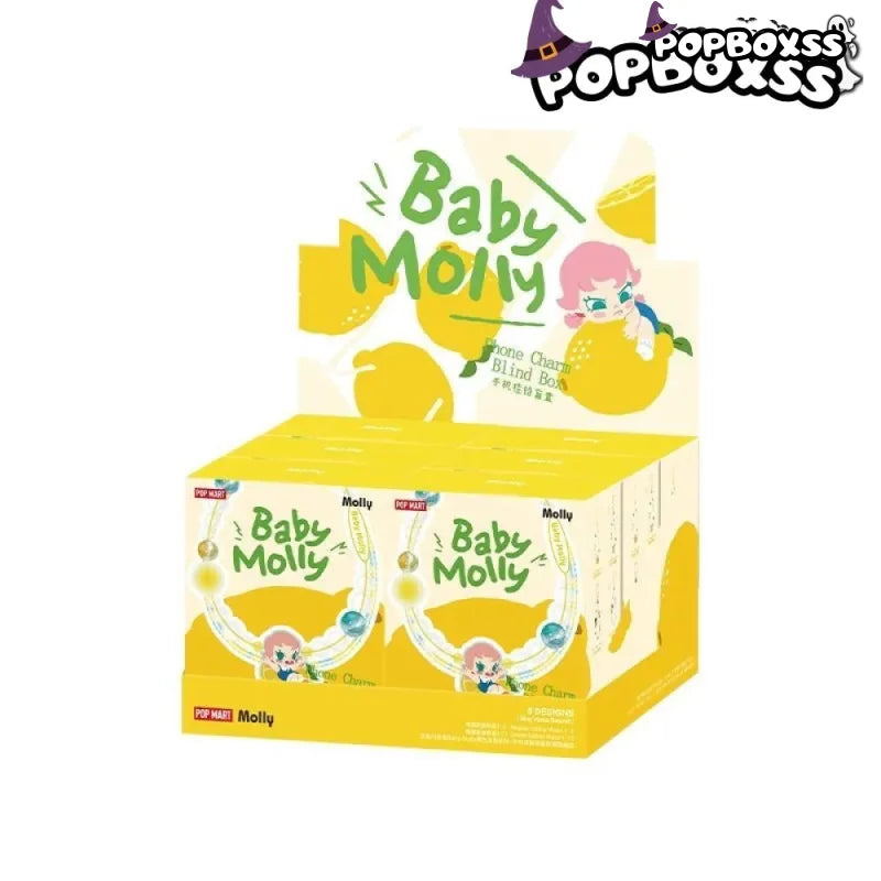 Baby Molly Fruity Aroma Series - Phone Charm Blind Box - POP BOX