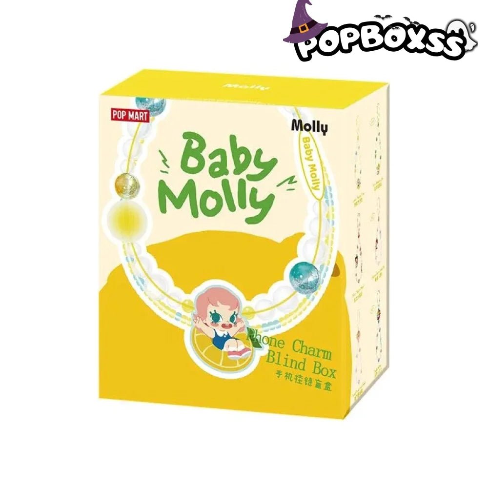 Baby Molly Fruity Aroma Series - Phone Charm Blind Box - POP BOX
