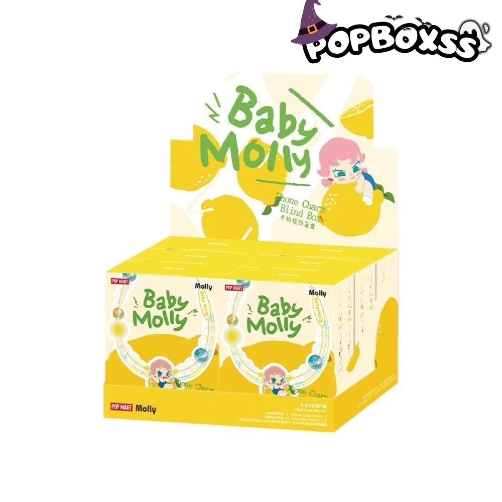 Baby Molly Fruity Aroma Series - Phone Charm Blind Box - POP BOX