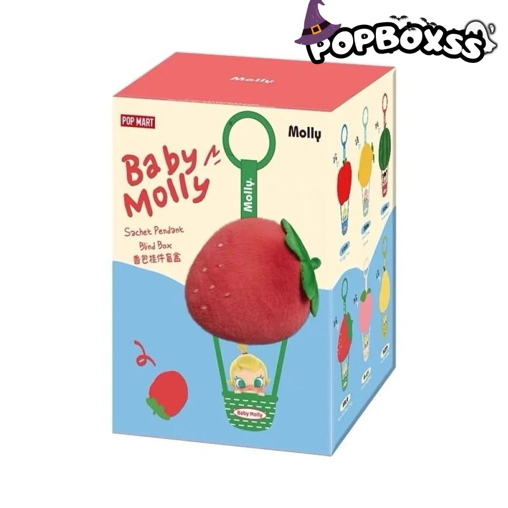 Baby Molly Fruity Aroma Series - Sachet Pendant Blind Box - POP BOX