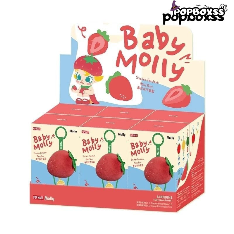 Baby Molly Fruity Aroma Series - Sachet Pendant Blind Box - POP BOX