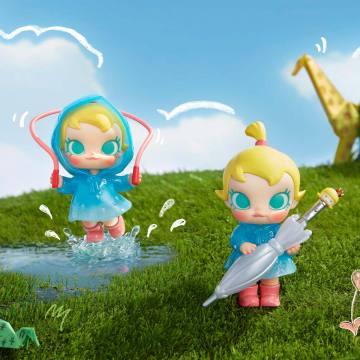 Baby Molly Funny Raining Day Figure - POP BOX