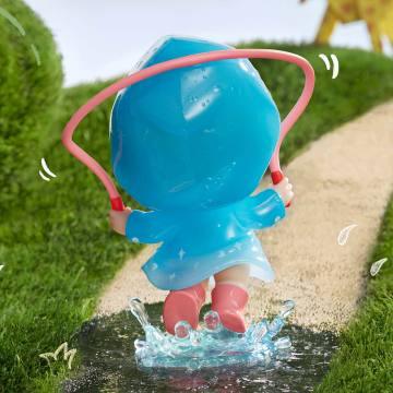 Baby Molly Funny Raining Day Figure - POP BOX