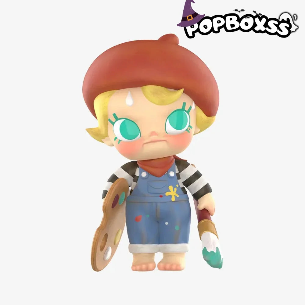 Baby Molly Future Painter Figurine - POP BOX