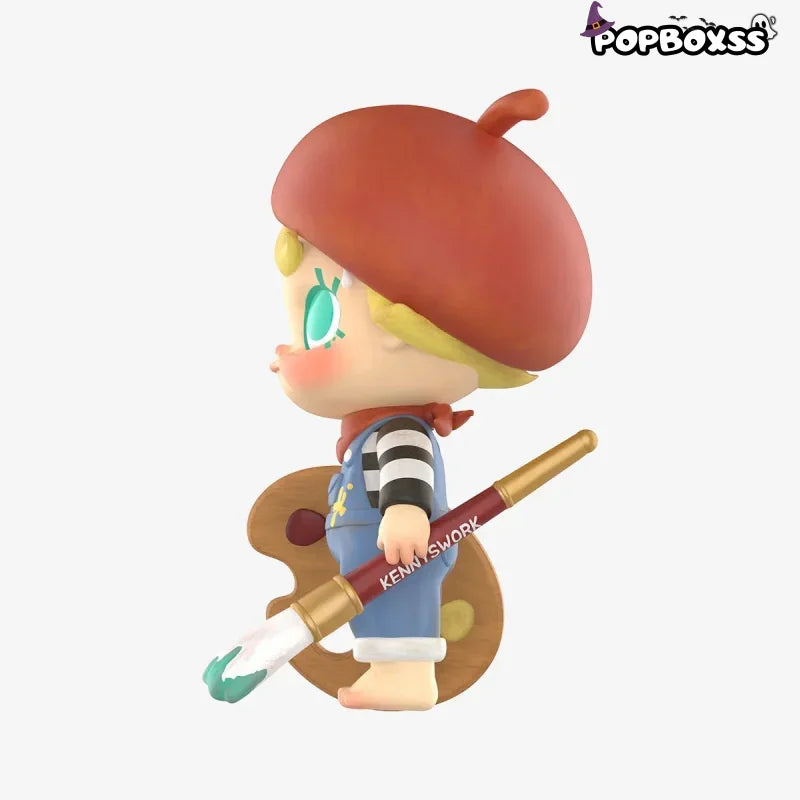 Baby Molly Future Painter Figurine - POP BOX