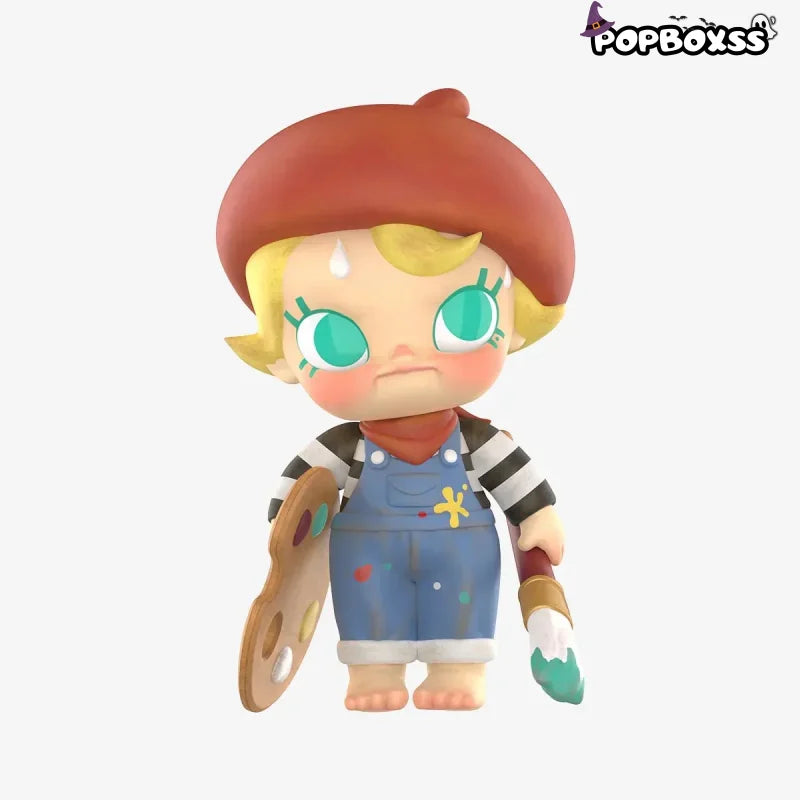 Baby Molly Future Painter Figurine - POP BOX