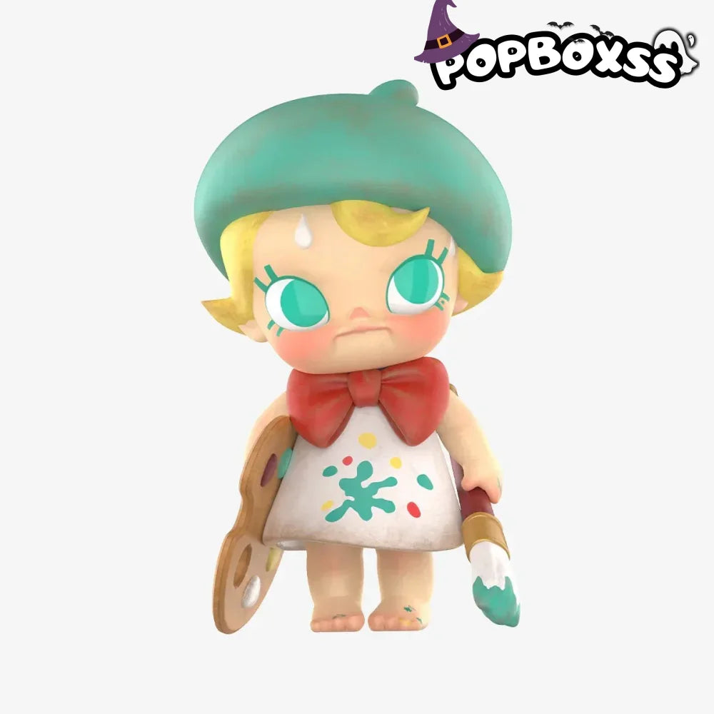 Baby Molly Future Painter Figurine - POP BOX