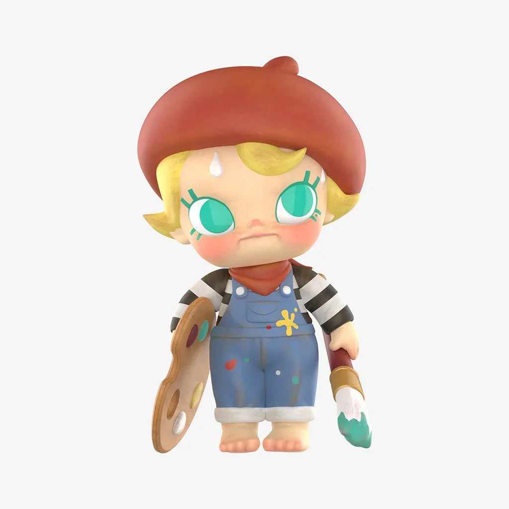 Baby Molly Future Painter Figurine - POP BOX
