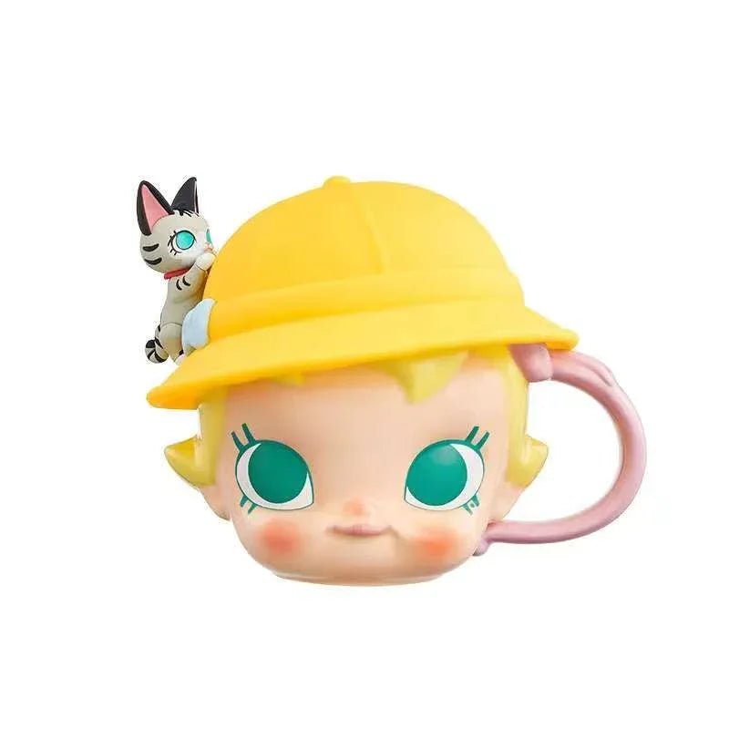 Baby Molly is full of fun big - headed ceramic cups - POP BOX