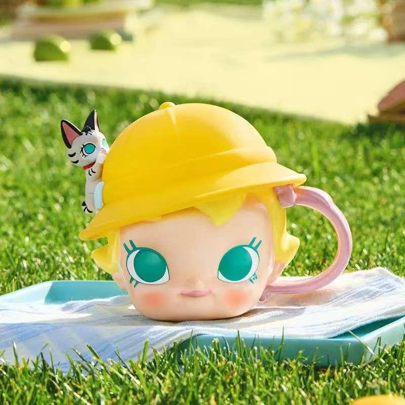 Baby Molly is full of fun big - headed ceramic cups - POP BOX