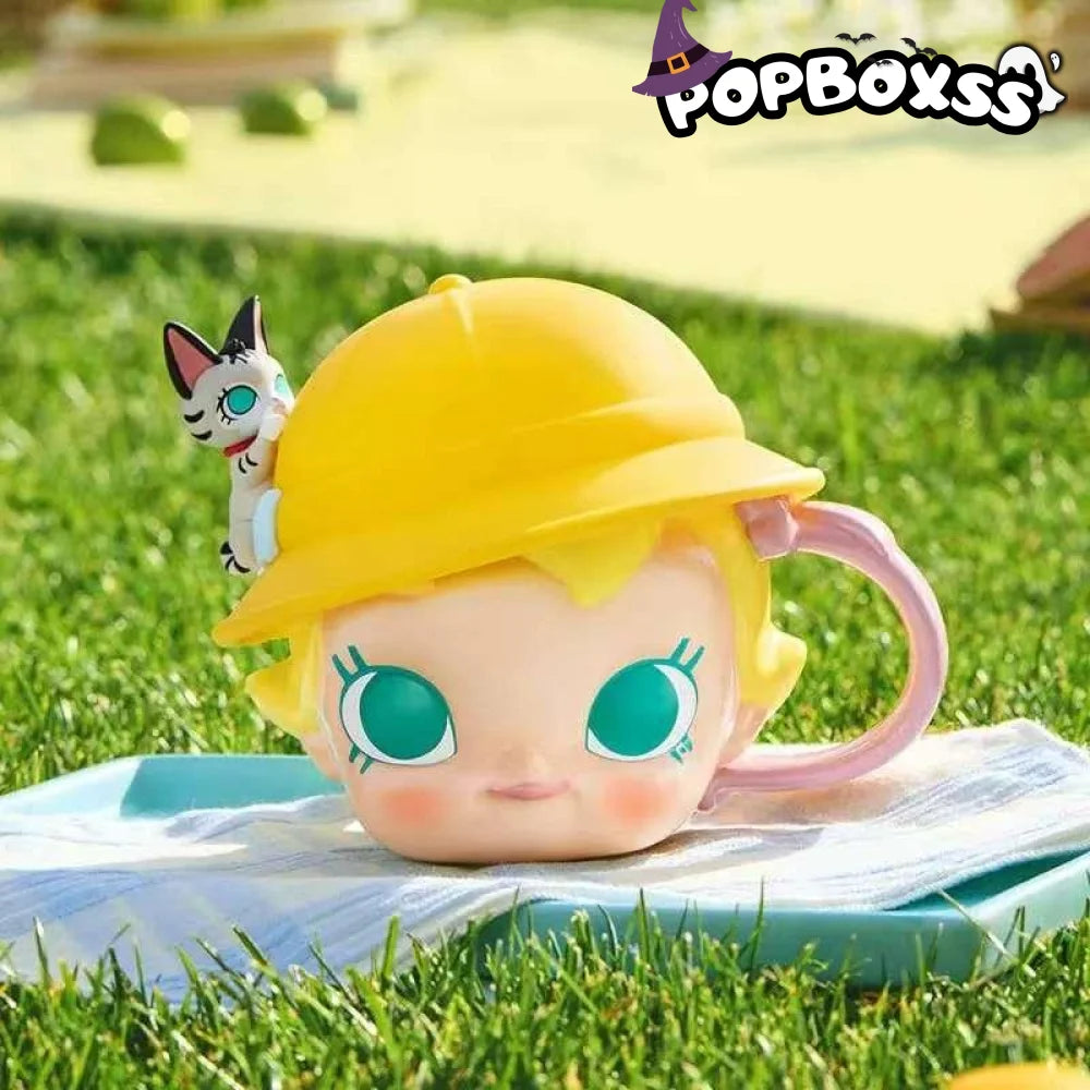 Baby Molly is full of fun big - headed ceramic cups - POP BOX