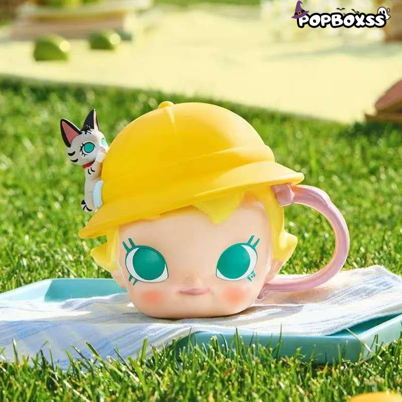 Baby Molly is full of fun big - headed ceramic cups - POP BOX