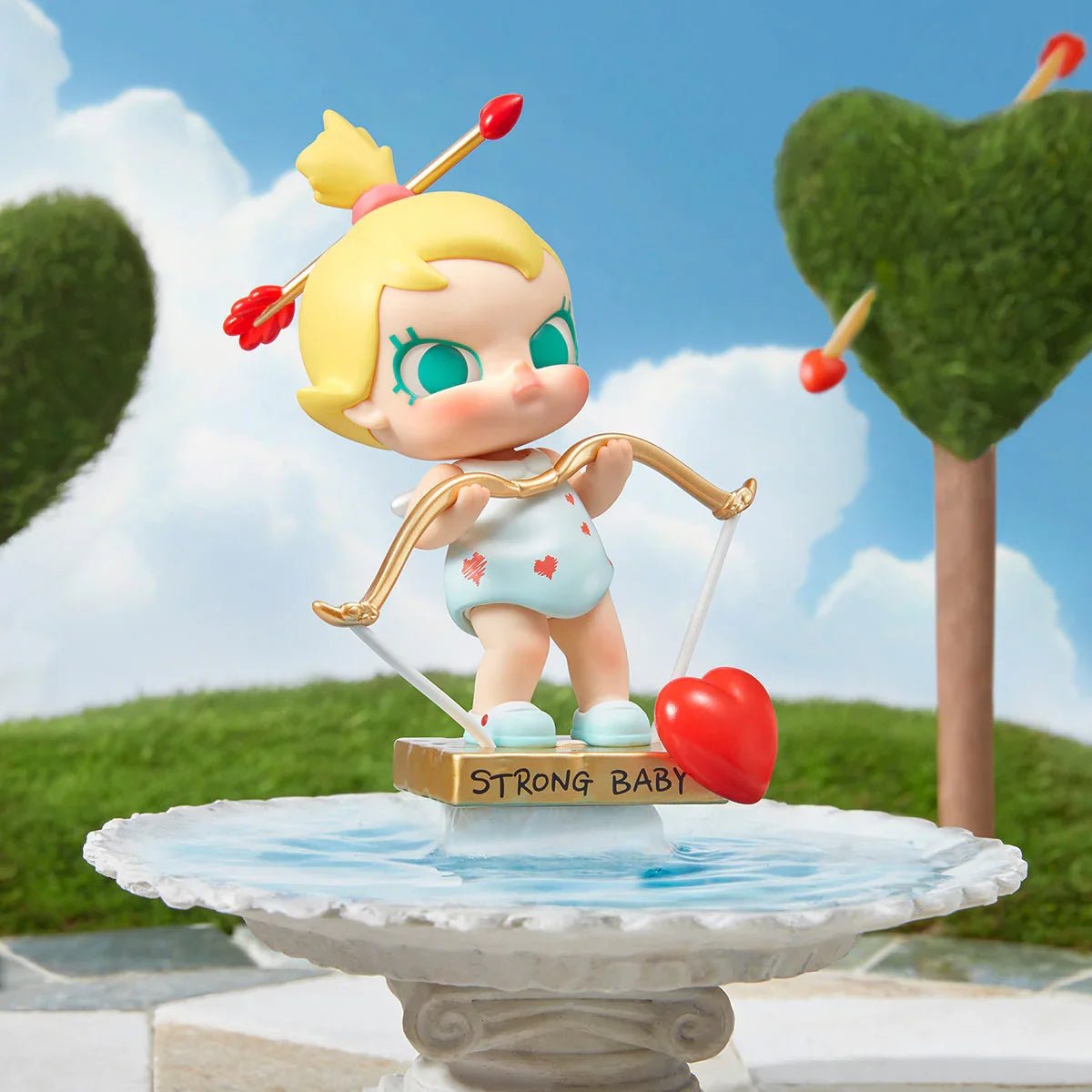 Baby Molly Little God of Love Figure - POP BOX