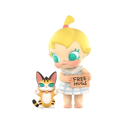 Baby Molly My Huggable Discovery Series Figures - POP BOX
