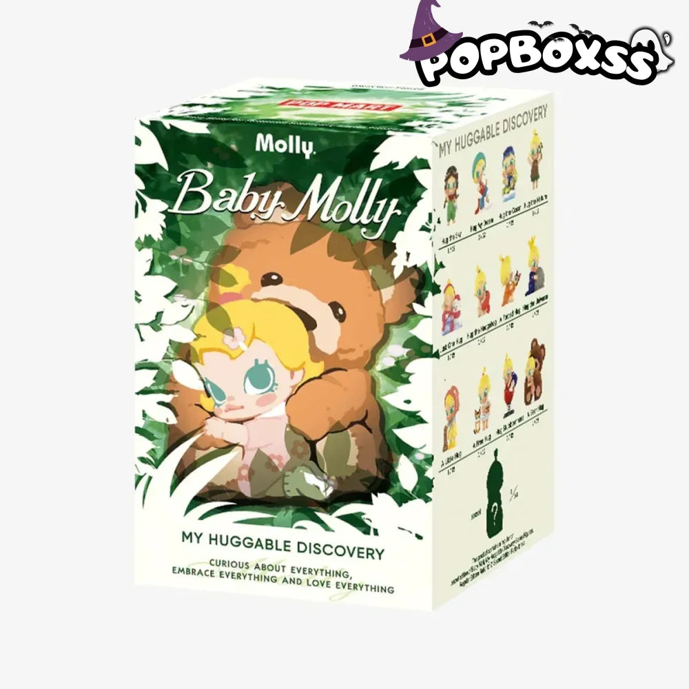 Baby Molly My Huggable Discovery Series Figures. Blind Box - POP BOX