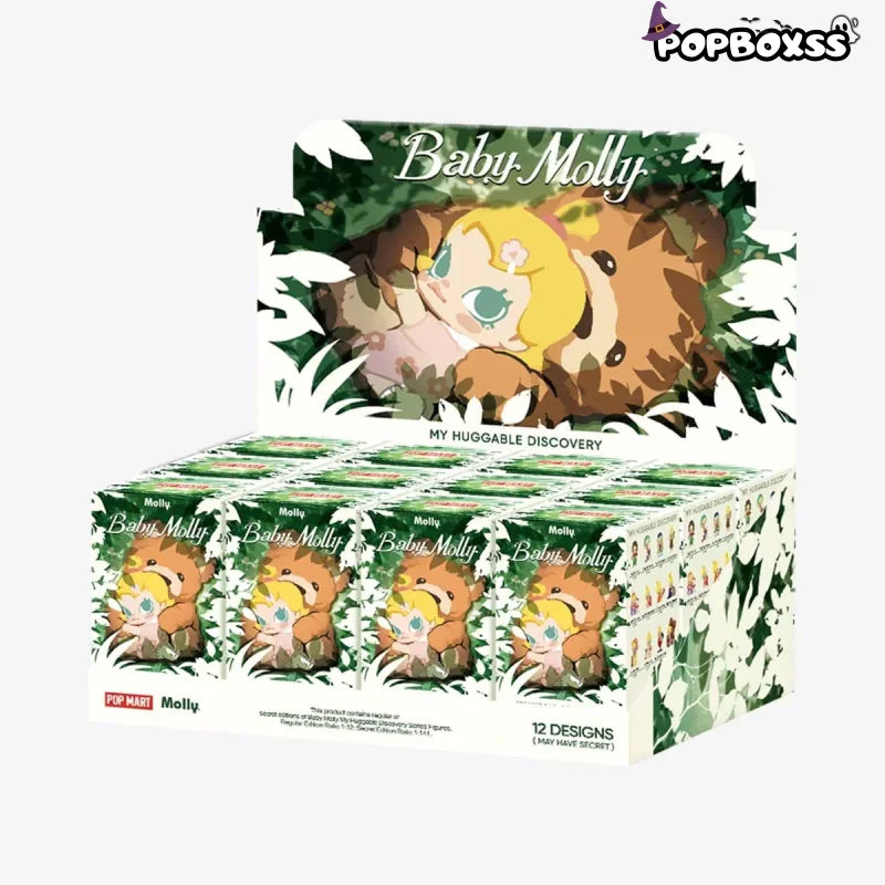 Baby Molly My Huggable Discovery Series Figures. Blind Box - POP BOX