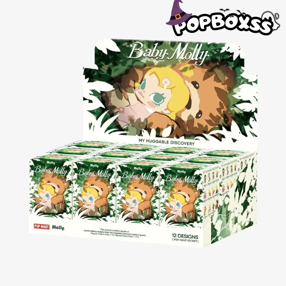 Baby Molly My Huggable Discovery Series Figures. Blind Box - POP BOX