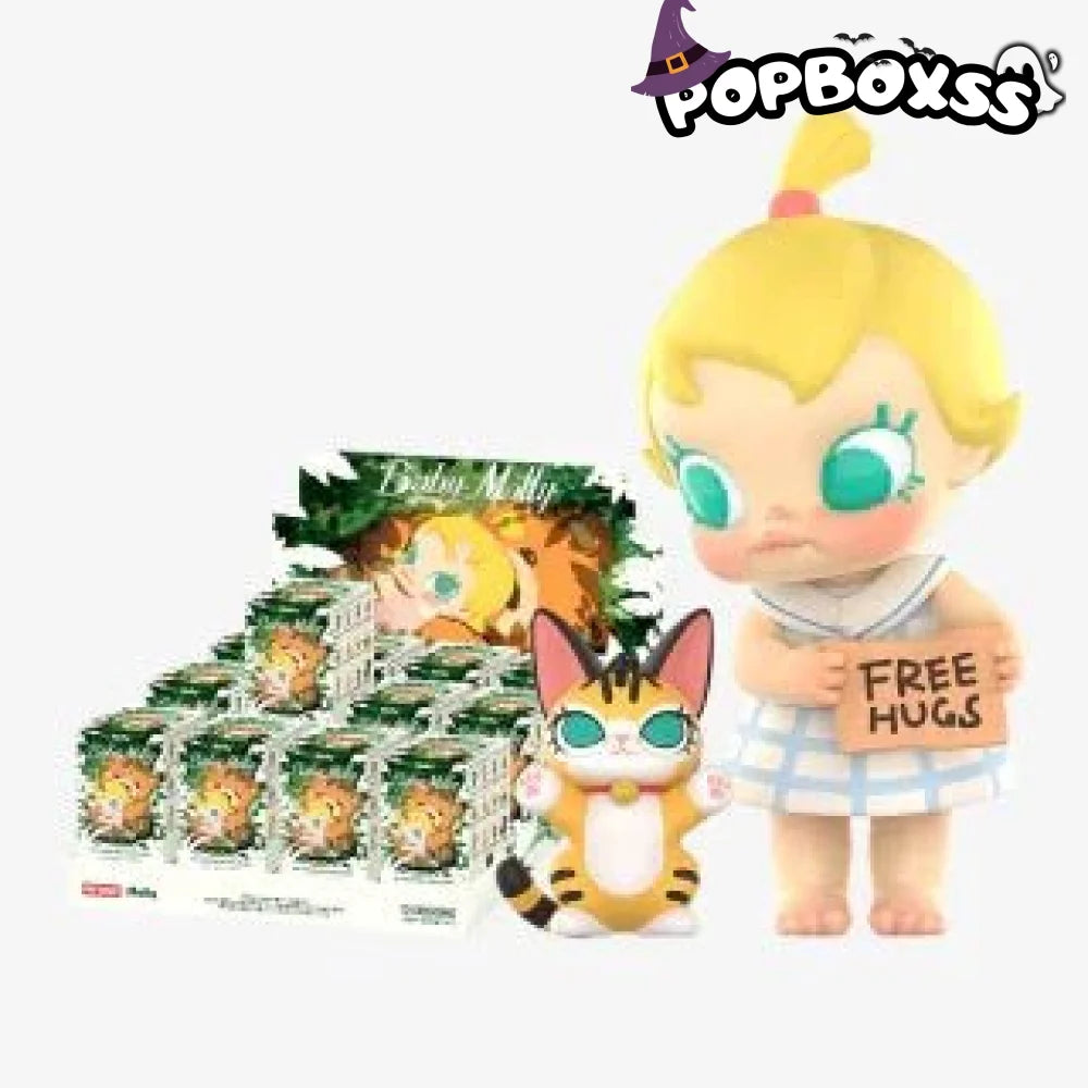 Baby Molly My Huggable Discovery Series Figures. Blind Box - POP BOX