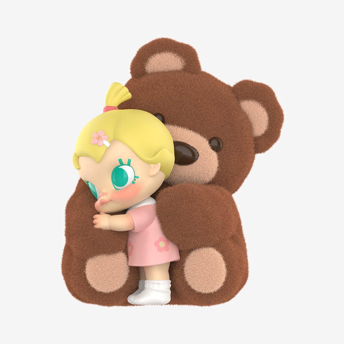 Baby Molly My Huggable Discovery Series Figures. Blind Box - POP BOX